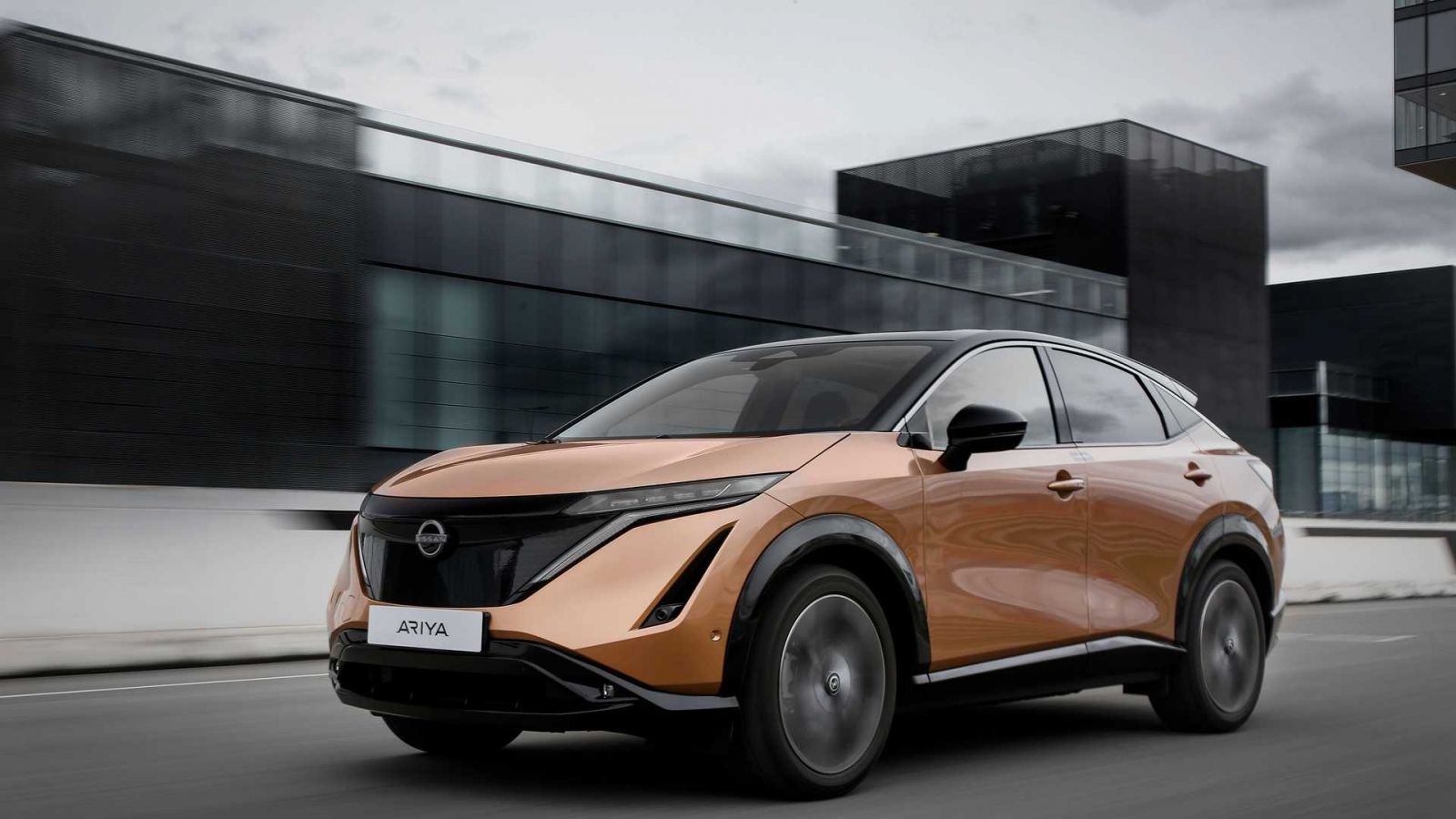 2021 nissan on sale ariya ev